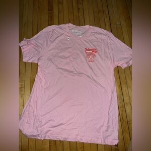 Johnny Cupcakes Light Pink Tee T-shirt